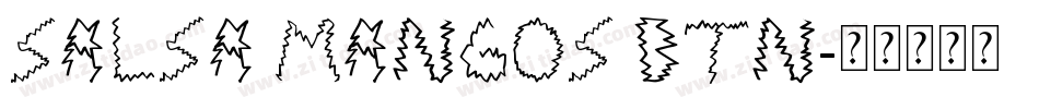 Salsa Mangos BTN字体转换